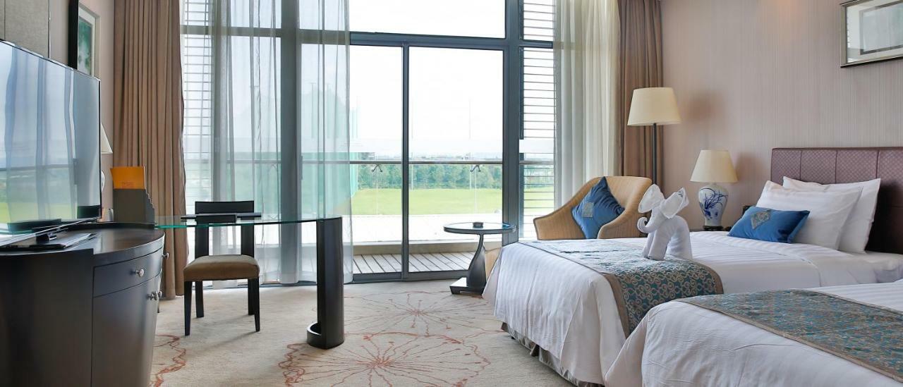 Rosedale Hotel & Resorts Suzhou Suzhou  Exterior foto